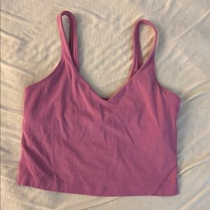 Lululemon Align pink tank top